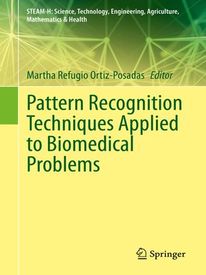 cover image of Pattern Recognition Techniques Applied to Biomedical Problems
